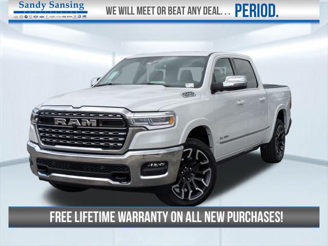 2025 RAM Ram 1500 RAM 1500 LIMITED CREW CAB 4X4 57 BOX
