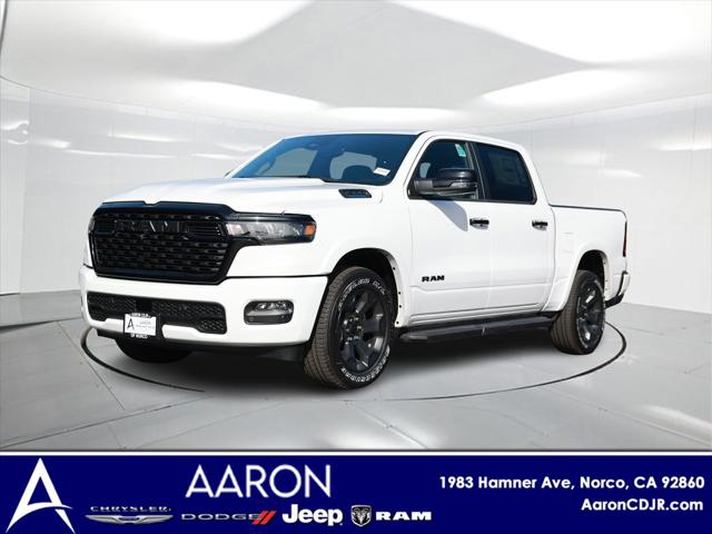 2025 RAM Ram 1500 RAM 1500 BIG HORN CREW CAB 4X2 57 BOX