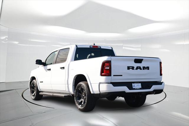 2025 RAM Ram 1500 RAM 1500 BIG HORN CREW CAB 4X2 57 BOX