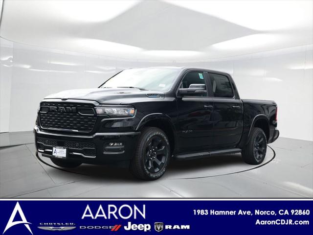 2025 RAM Ram 1500 RAM 1500 BIG HORN CREW CAB 4X2 57 BOX