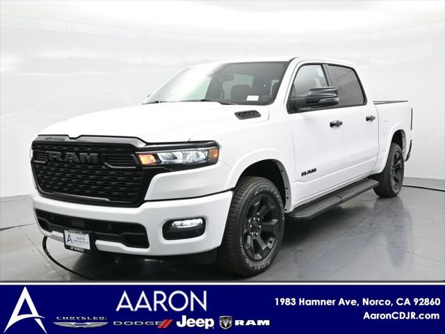 2025 RAM Ram 1500 RAM 1500 BIG HORN CREW CAB 4X2 57 BOX