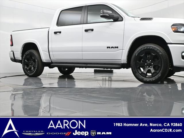 2025 RAM Ram 1500 RAM 1500 BIG HORN CREW CAB 4X2 57 BOX