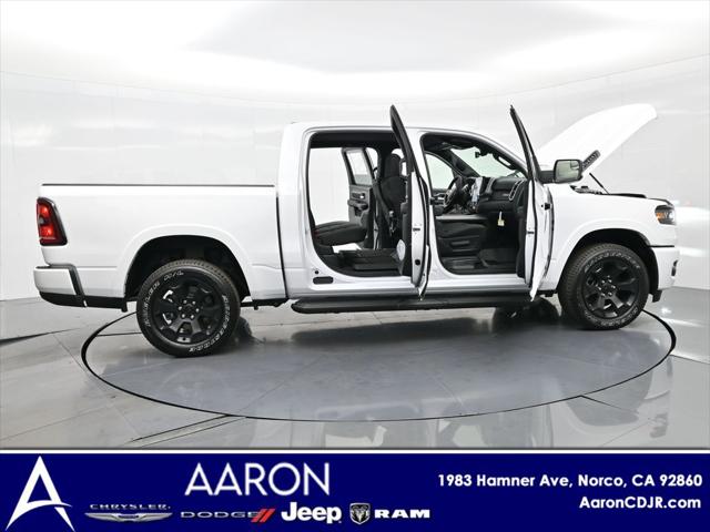 2025 RAM Ram 1500 RAM 1500 BIG HORN CREW CAB 4X2 57 BOX