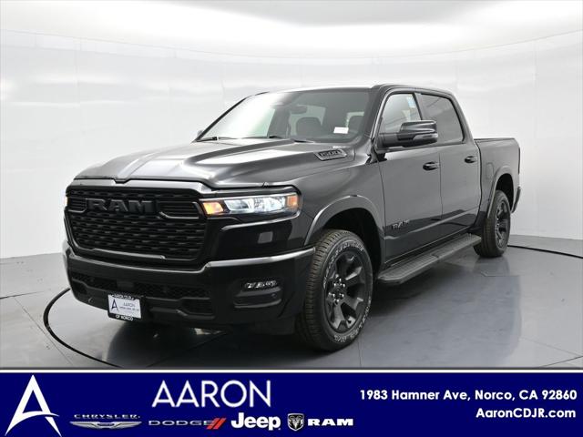 2025 RAM Ram 1500 RAM 1500 BIG HORN CREW CAB 4X2 57 BOX
