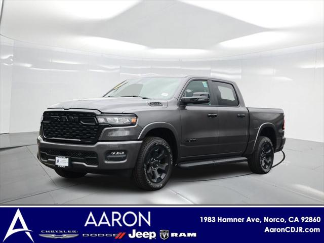 2025 RAM Ram 1500 RAM 1500 BIG HORN CREW CAB 4X2 57 BOX