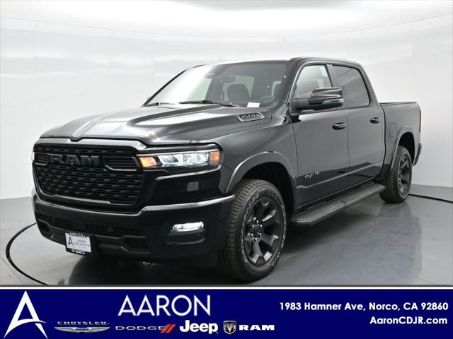 2025 RAM Ram 1500 RAM 1500 BIG HORN CREW CAB 4X2 57 BOX