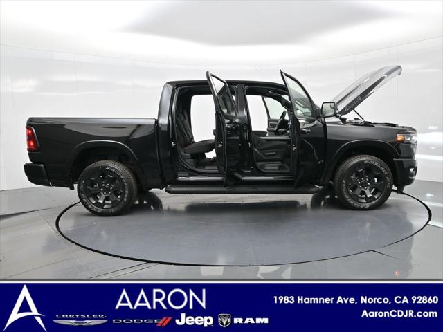 2025 RAM Ram 1500 RAM 1500 BIG HORN CREW CAB 4X2 57 BOX