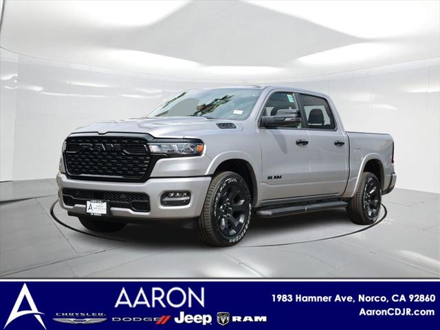 2025 RAM Ram 1500 RAM 1500 BIG HORN CREW CAB 4X2 57 BOX