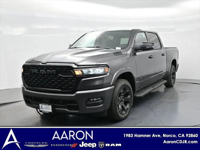 2025 RAM Ram 1500 RAM 1500 BIG HORN CREW CAB 4X2 57 BOX