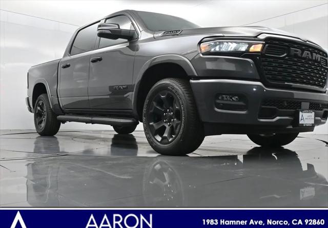 2025 RAM Ram 1500 RAM 1500 BIG HORN CREW CAB 4X2 57 BOX
