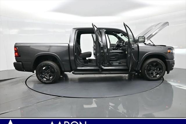 2025 RAM Ram 1500 RAM 1500 BIG HORN CREW CAB 4X2 57 BOX
