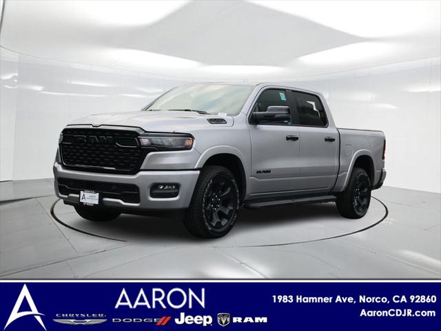2025 RAM Ram 1500 RAM 1500 BIG HORN CREW CAB 4X2 57 BOX