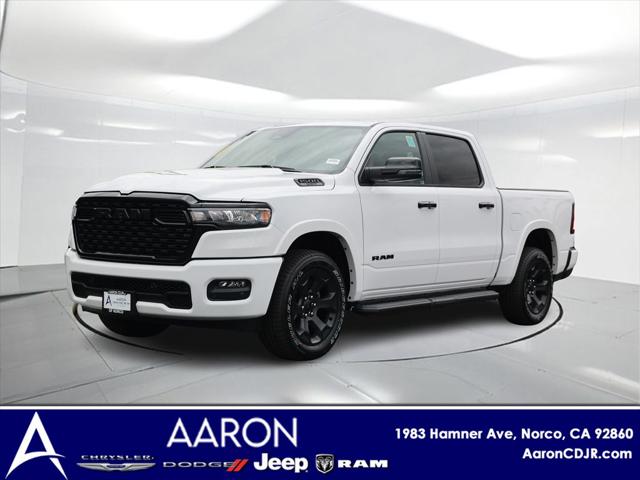 2025 RAM Ram 1500 RAM 1500 BIG HORN CREW CAB 4X2 57 BOX