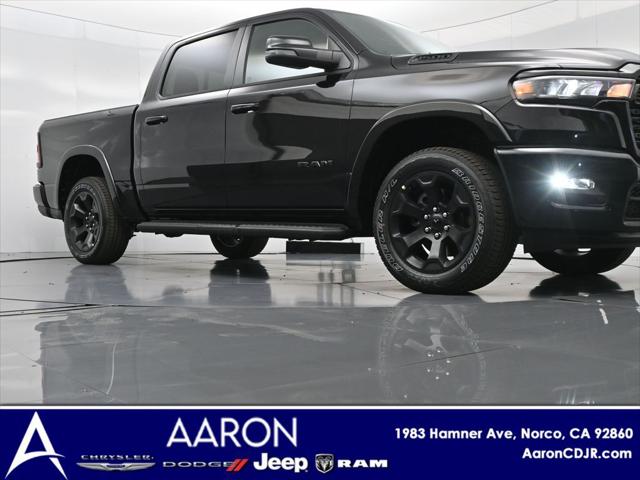 2025 RAM Ram 1500 RAM 1500 BIG HORN CREW CAB 4X4 57 BOX