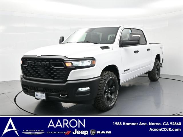 2025 RAM Ram 1500 RAM 1500 WARLOCK CREW CAB 4X4 57 BOX