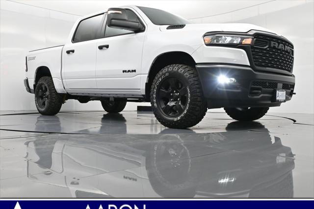 2025 RAM Ram 1500 RAM 1500 WARLOCK CREW CAB 4X4 57 BOX