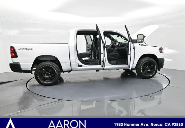 2025 RAM Ram 1500 RAM 1500 WARLOCK CREW CAB 4X4 57 BOX