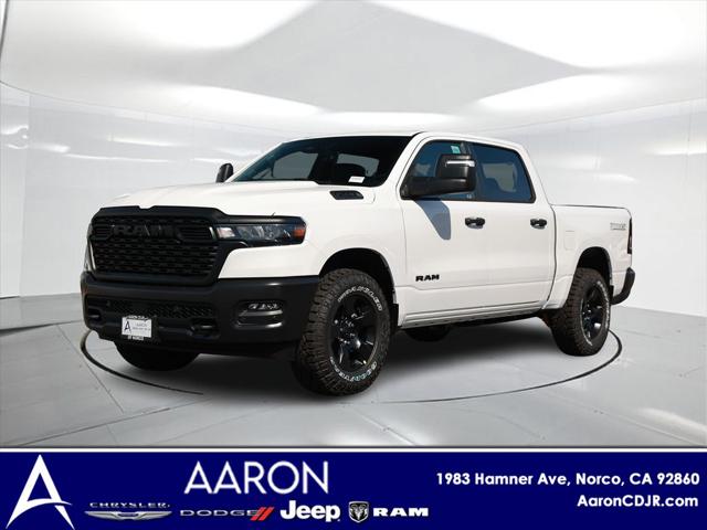 2025 RAM Ram 1500 RAM 1500 WARLOCK CREW CAB 4X4 57 BOX