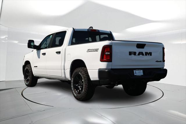 2025 RAM Ram 1500 RAM 1500 WARLOCK CREW CAB 4X4 57 BOX