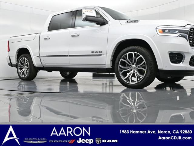 2025 RAM Ram 1500 RAM 1500 TUNGSTEN CREW CAB 4X4 57 BOX
