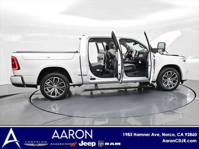 2025 RAM Ram 1500 RAM 1500 TUNGSTEN CREW CAB 4X4 57 BOX