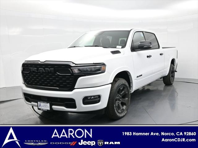2025 RAM Ram 1500 RAM 1500 BIG HORN CREW CAB 4X4 64 BOX