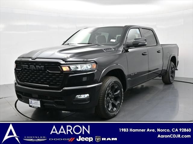 2025 RAM Ram 1500 RAM 1500 BIG HORN CREW CAB 4X4 64 BOX