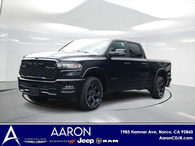 2025 RAM Ram 1500 RAM 1500 BIG HORN CREW CAB 4X4 64 BOX