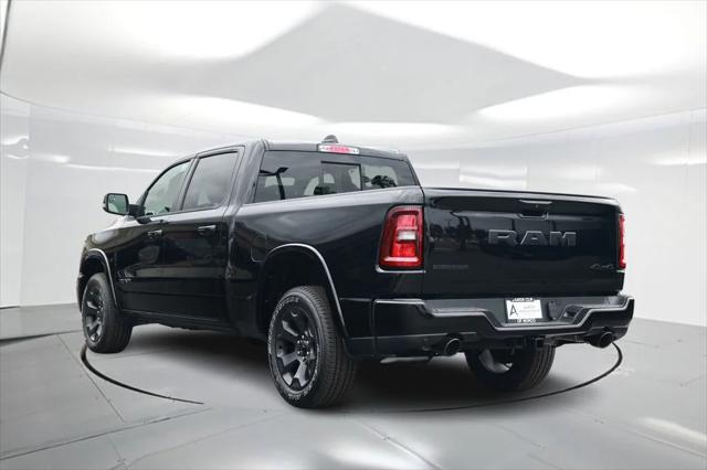 2025 RAM Ram 1500 RAM 1500 BIG HORN CREW CAB 4X4 64 BOX