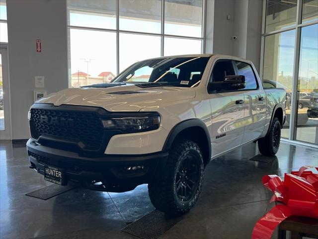 2025 RAM Ram 1500 RAM 1500 REBEL CREW CAB 4X4 57 BOX
