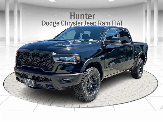 2025 RAM Ram 1500 RAM 1500 REBEL CREW CAB 4X4 57 BOX