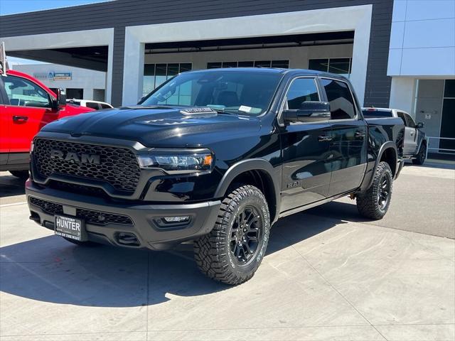 2025 RAM Ram 1500 RAM 1500 REBEL CREW CAB 4X4 57 BOX