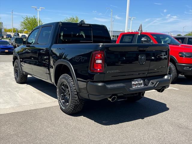 2025 RAM Ram 1500 RAM 1500 REBEL CREW CAB 4X4 57 BOX