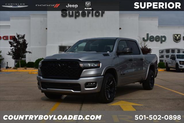 2025 RAM Ram 1500 RAM 1500 BIG HORN CREW CAB 4X4 57 BOX
