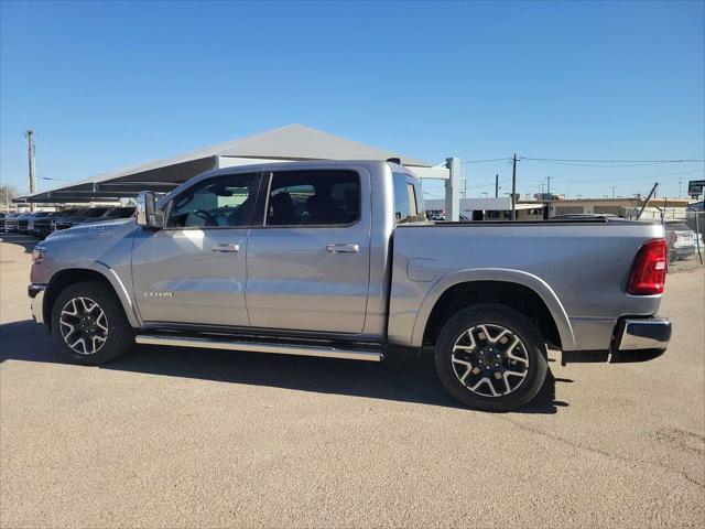 2025 RAM Ram 1500 RAM 1500 LARAMIE CREW CAB 4X4 57 BOX