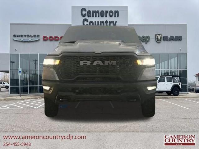 2025 RAM Ram 1500 RAM 1500 LONE STAR CREW CAB 4X4 57 BOX
