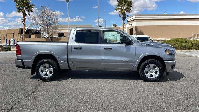 2025 RAM Ram 1500 RAM 1500 BIG HORN CREW CAB 4X4 57 BOX