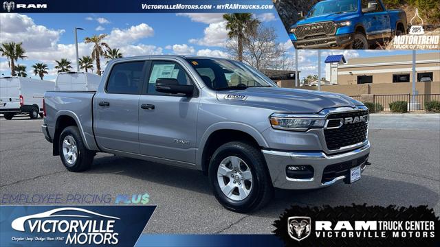 2025 RAM Ram 1500 RAM 1500 BIG HORN CREW CAB 4X4 57 BOX