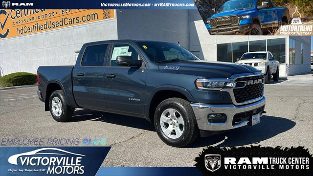 2025 RAM Ram 1500 RAM 1500 BIG HORN CREW CAB 4X4 57 BOX