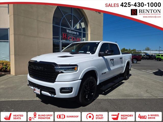 2025 RAM Ram 1500 RAM 1500 LIMITED CREW CAB 4X4 57 BOX