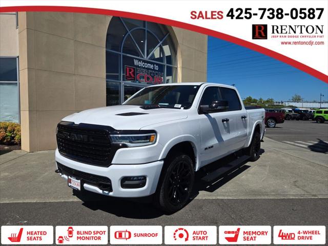 2025 RAM Ram 1500 RAM 1500 LIMITED CREW CAB 4X4 57 BOX