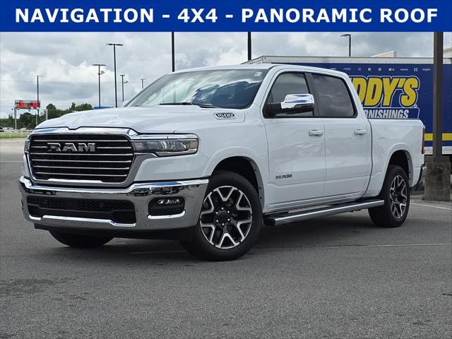 2025 RAM Ram 1500 RAM 1500 LARAMIE CREW CAB 4X4 57 BOX