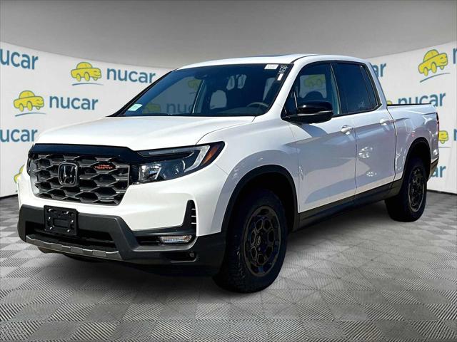 2025 Honda Ridgeline TrailSport+