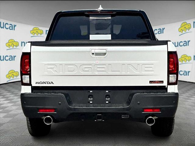 2025 Honda Ridgeline TrailSport+