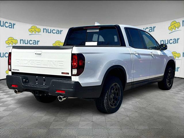 2025 Honda Ridgeline TrailSport+