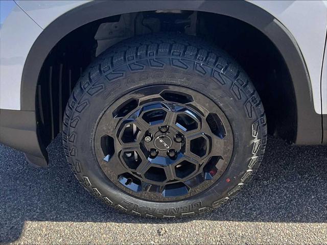 2025 Honda Ridgeline TrailSport+