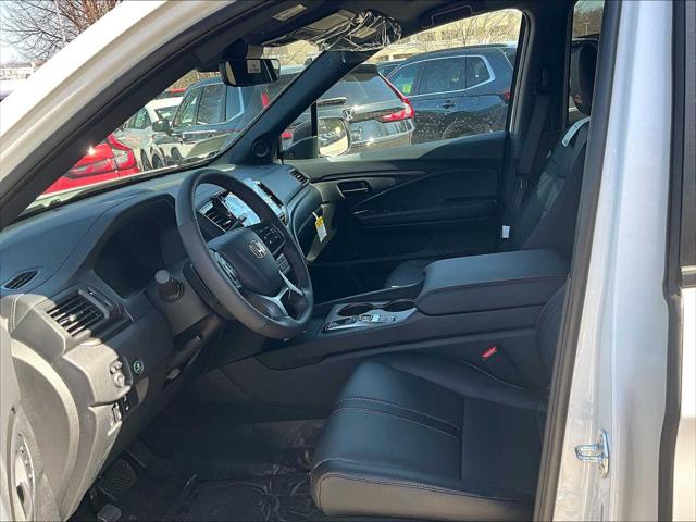 2025 Honda Ridgeline TrailSport+