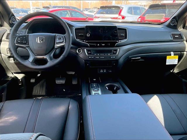 2025 Honda Ridgeline TrailSport+