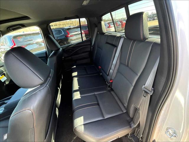 2025 Honda Ridgeline TrailSport+