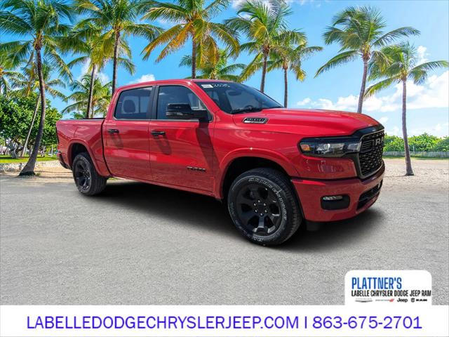 2025 RAM Ram 1500 RAM 1500 BIG HORN CREW CAB 4X4 57 BOX